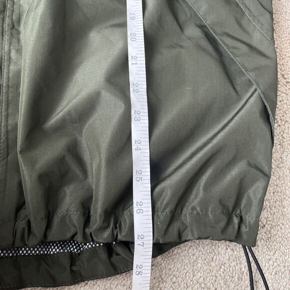Frabill Rain Jacket Mens Medium Fishing Olive Green 3M Reflective Hooded Utility - Picture 4 of 6